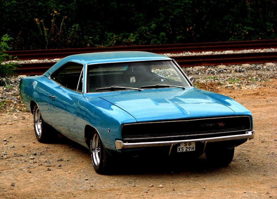  Dodge Charger R/T 1968 года  (фото 7 из 11)